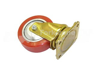 Колесо опорное в сборе 150x54