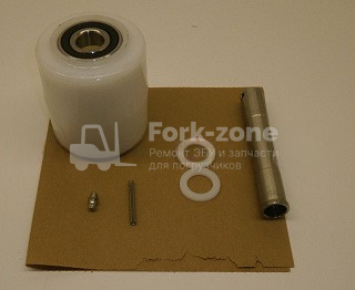 Колесо грузовое 80x90x20 в сборе