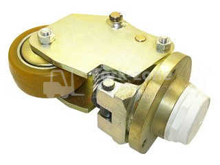 Колесо опорное в сборе 40x100